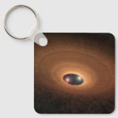 Folie aus stumpfem Material, die von der Sternbild Schlüsselanhänger (Vorderseite)