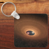 Folie aus stumpfem Material, die von der Sternbild Schlüsselanhänger (Vorderseite)