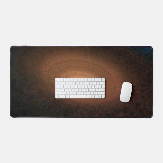 Folie aus stumpfem Material, die von der Sternbild Schreibtischunterlage (Tastatur & Maus)