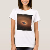 Folie aus stumpfem Material, die von der Sternbild T-Shirt (Vorderseite)