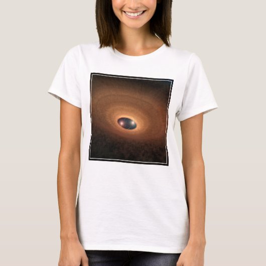 Folie aus stumpfem Material, die von der Sternbild T-Shirt (Vorderseite)