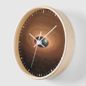 Folie aus stumpfem Material, die von der Sternbild Uhr (Winkel)