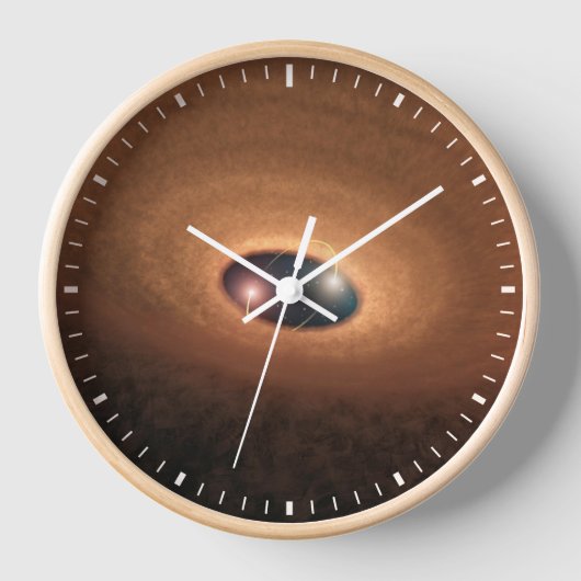 Folie aus stumpfem Material, die von der Sternbild Uhr (Vorderseite)