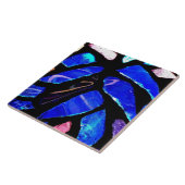 Folie "Blauglas"/Trivet Fliese (Seite)