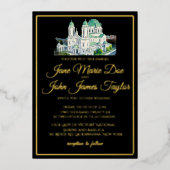 Folie-Einladung Folieneinladung (Vorderseite)