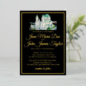 Folie-Einladung Folieneinladung (Stehend vorne)