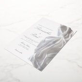 Folie-Einladung Folieneinladung (Gedreht)