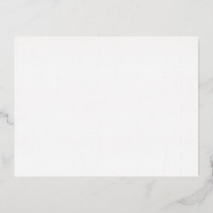 Folie Einladung Postkarte
