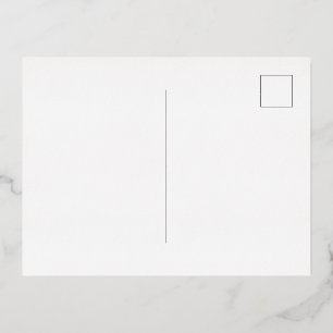 Folie Einladung Postkarte