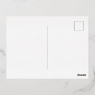 Folie Einladung Postkarte
