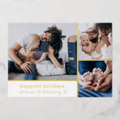 Folie | Feierliche Feiertage 3 Foto Unterschrift W (Vorderseite)