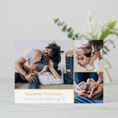 Folie | Feierliche Feiertage 3 Foto Unterschrift W (Stehend vorne)