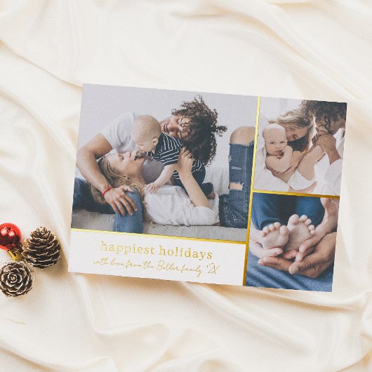 Folie | Feierliche Feiertage 3 Foto Unterschrift W