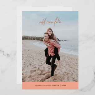 Folie für unseren Valentinstag-Grüße Karte - Pfirs