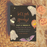 Folie gepresst | Spooky Kids Halloween Folieneinladung<br><div class="desc">Fügen Sie Ihren Geburtstagsfeierlichkeiten Glanz mit Goldfolie, Silber oder Rose! Dieser klassische und zeitlose Metallic-Stil wird Ihren Einladungen sicher noch ein weiteres Level hinzufügen. Diese luxuriösen Einladungen machen mit einer echten gepressten Folie einen großen Eindruck. Die Einbindung von foliengeprägten Elementen in luxuriöses Papier ist ein idealer Weg, um den Ton...</div>