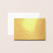 Folie-Karte Folienkarte (Vorderseite mit Umschlag)