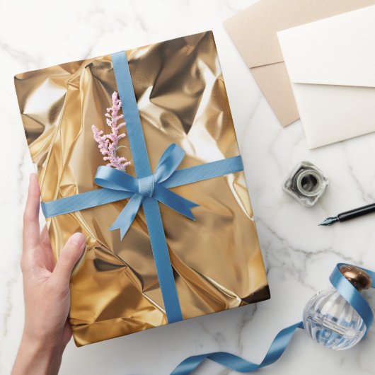 Folie-Krissel-Muster Geschenkpapier (Schenken)