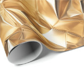 Folie-Krissel-Muster Geschenkpapier (Rolleneckpunkt)