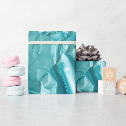 Folie-Krissel-Muster Geschenkpapier (Babyparty)