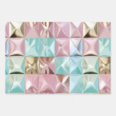 Folie-Krissel-Muster Geschenkpapier Set (Vorderseite 2)