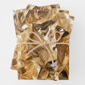 Folie-Krissel-Muster Geschenkpapier Set (Beispiel)
