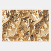Folie-Krissel-Muster Geschenkpapier Set (Vorderseite)