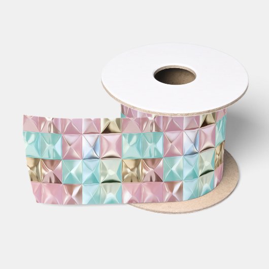 Folie-Krissel-Muster Satinband (Spule)