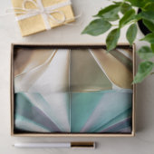 Folie-Krissel-Muster Seidenpapier (Geschenk)