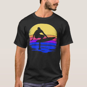 Folie Surf Foilen Foiling Foil Surfing T-Shirt