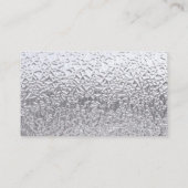 Folie Visitenkarte (Rückseite)