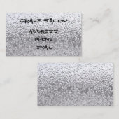 Folie Visitenkarte (Vorne/Hinten)