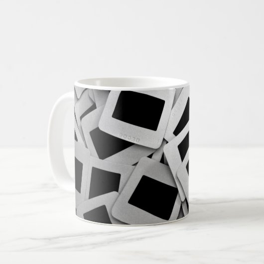 Folien aus Foto Kaffeetasse (Vorderseite Links)