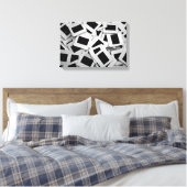 Folien aus Foto Leinwanddruck (Insitu (Schlafzimmer))