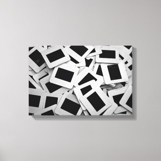 Folien aus Foto Leinwanddruck (Vorderseite)