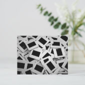 Folien aus Foto Postkarte (Stehend Vorderseite)