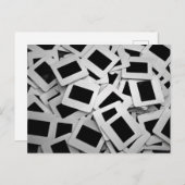 Folien aus Foto Postkarte (Vorne/Hinten)