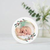 Folien aus Imitat Frohe Weihnachten (Stehend Vorderseite)