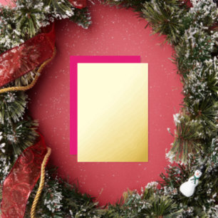  FOLIEN FEIERTAGSKARTE