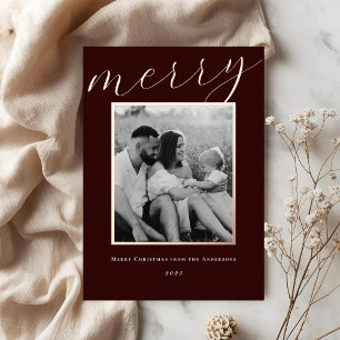 FOLIEN FEIERTAGSKARTE