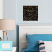 Folien Foliendrucke (In Situ (Schlafzimmer))