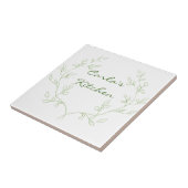 Folien-Keramik Fliese (Seite)