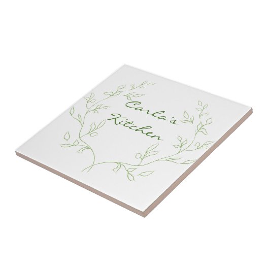 Folien-Keramik Fliese (Seite)