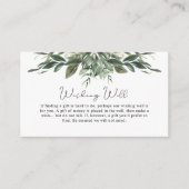 Folien-Leaf, die gut verpackt werden möchten Begleitkarte (Vorderseite)