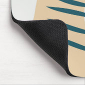 Folien mit abstrakter Form Mousepad (Ecke)