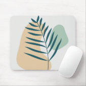 Folien mit abstrakter Form Mousepad (Mit Mouse)