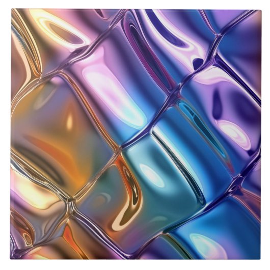 Folien-Muster für coole Imitate Fliese (Vorderseite)