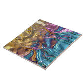 Folien-Muster für coole Imitate Fliese (Seite)