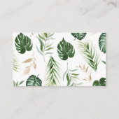 Folien-Safari-Tiere-Papierkarte Beilage Begleitkarte (Rückseite)