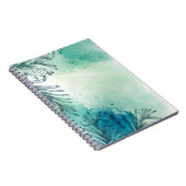 Folien und Aquarell Notizblock (Rechte Seite)