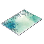 Folien und Aquarell Notizblock (Linke Seite)